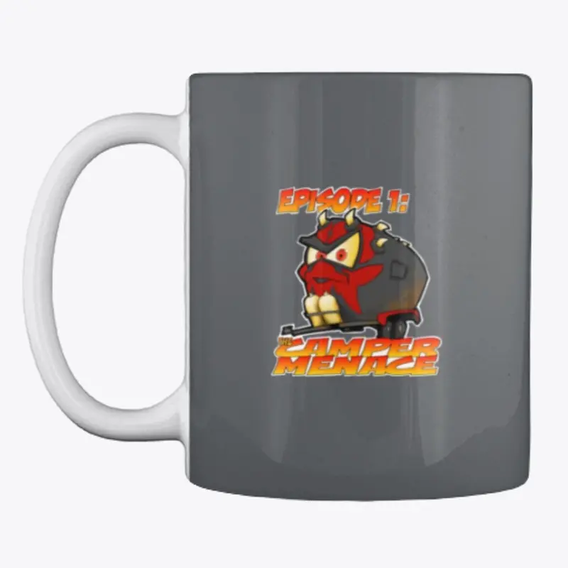 The Camper Menace Mug